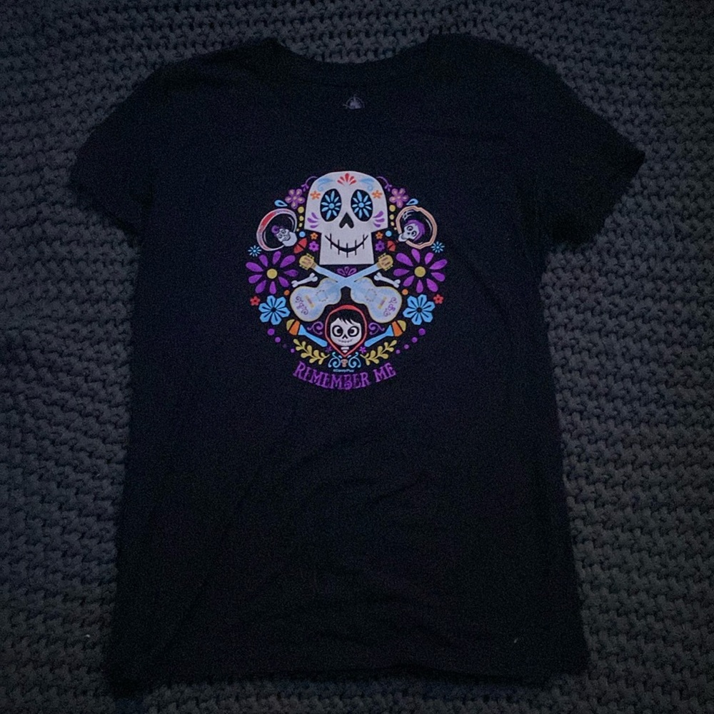 Disney’s Coco t-shirt in a size small, true to size